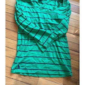 Polo Ralph Lauren green top